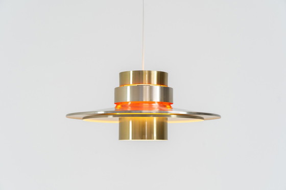 Image 1 of Pendant Light By Carl Thore For Granhaga 