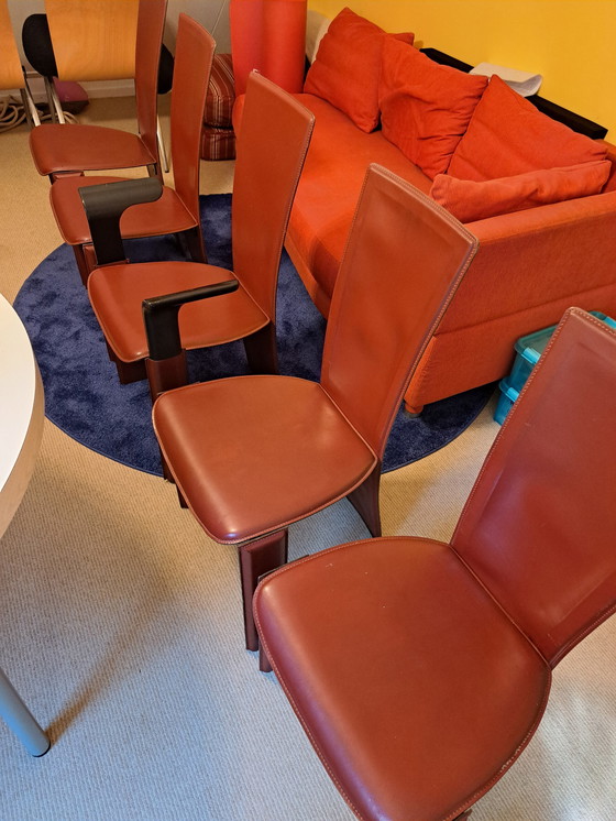 Image 1 of 5x Pietro Constantini Dining Chairs