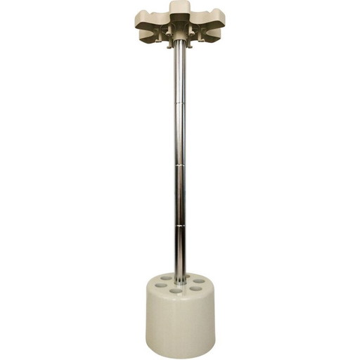 Vintage coat rack by Roberto Lucci and Paolo Orlandini for Velca, Italy 1970