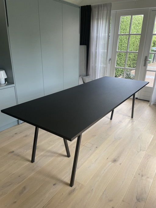 Table de support de boucle de foin