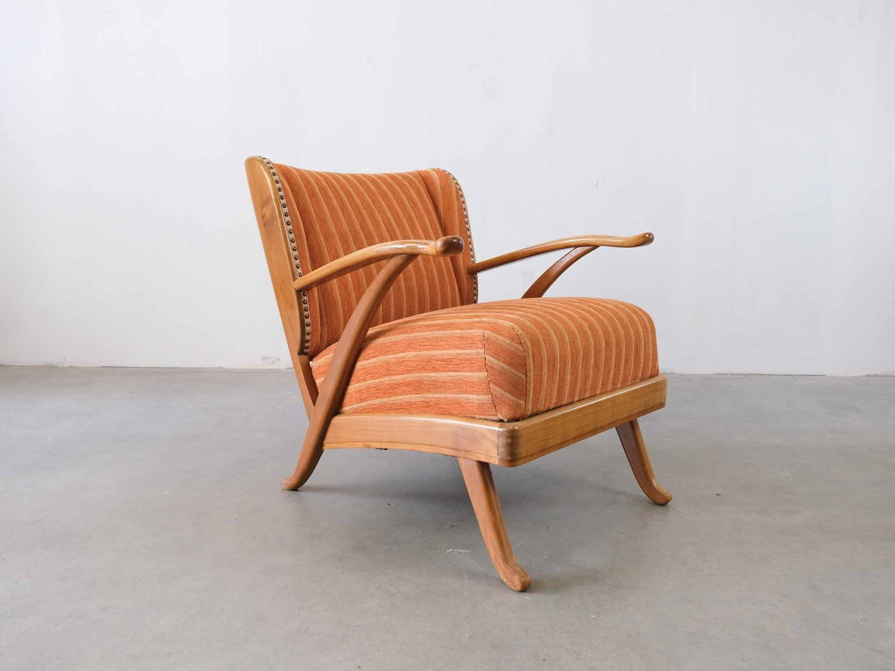 Poltrona vintage di metà secolo