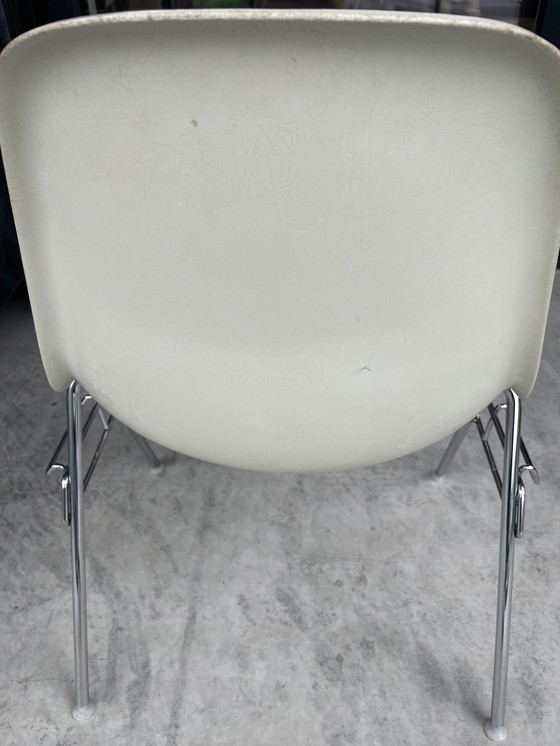 Image 1 of 4x Herman Miller Dss Eames Stacking Side Chairs