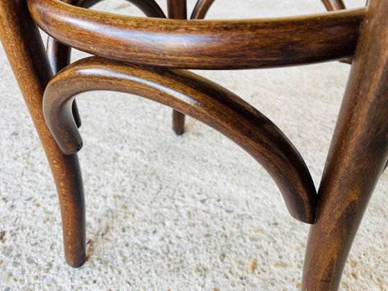 Image 1 of Vintage Bentwood Barstool Thonet Style