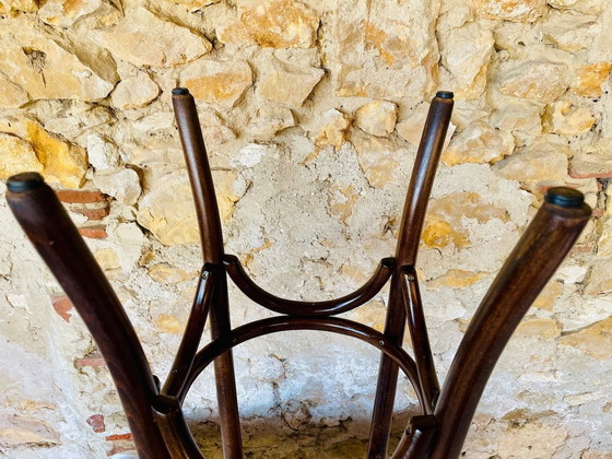Image 1 of Vintage Bentwood Barstool Thonet Style