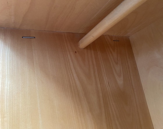 Image 1 of Wardrobe cabinet in Ash wood by František Mezulánik for Novy Domov