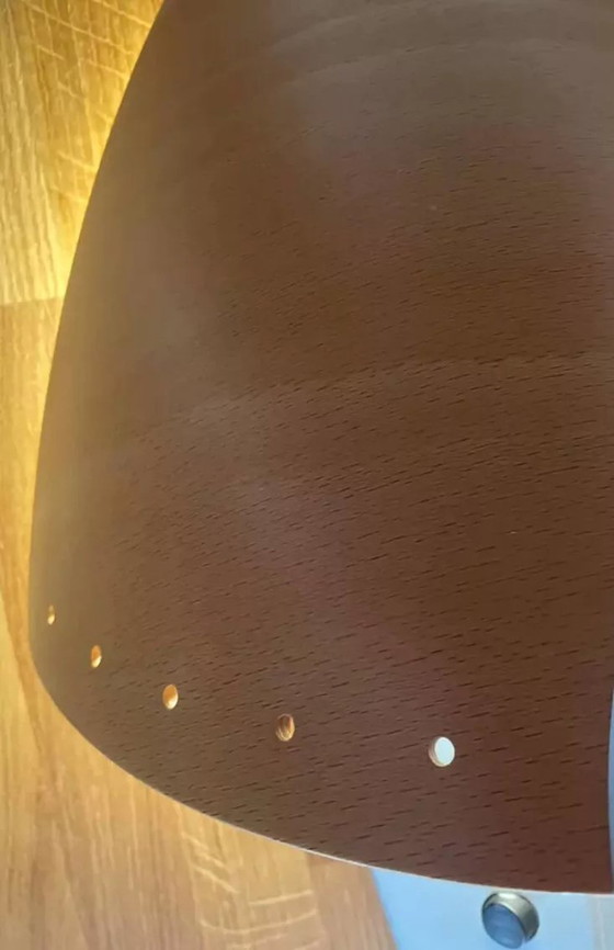 Image 1 of 2 applique vintage in legno e metallo, Francia 1980