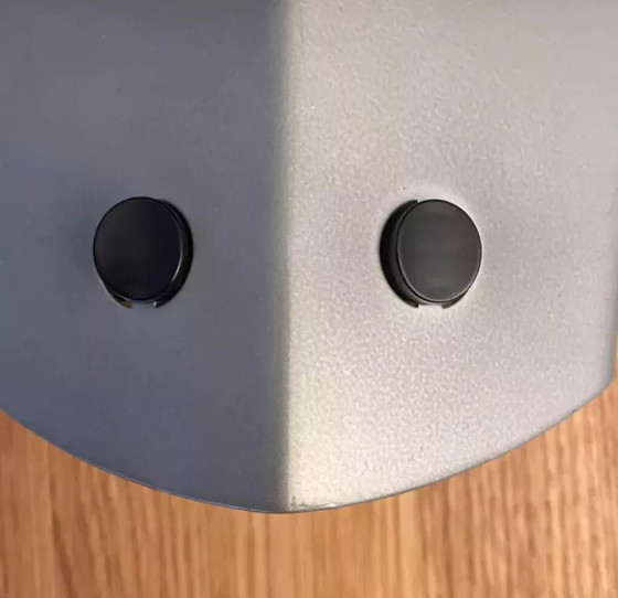 Image 1 of 2 applique vintage in legno e metallo, Francia 1980