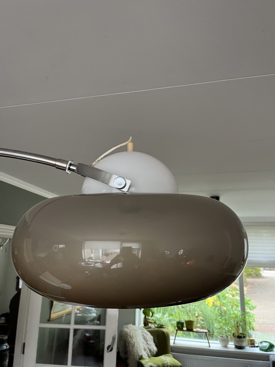 Image 1 of Vintage Xxl Space Age Arc Lamp