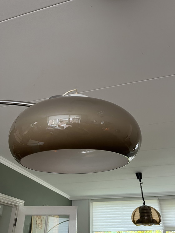 Image 1 of Vintage Xxl Space Age Arc Lamp