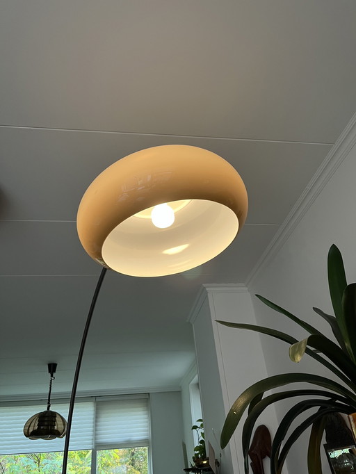 Vintage Xxl Space Age Arc Lamp