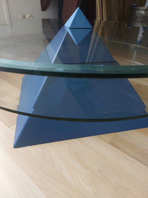 Vintage Round Coffee Table