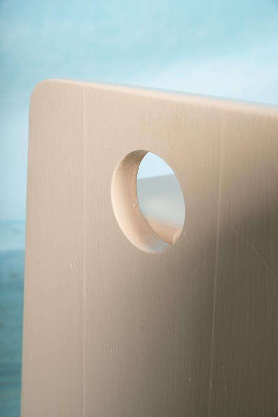 Image 1 of Sgabello vintage di design svedese Gilbert Marklund, sgabello in pino anni '60