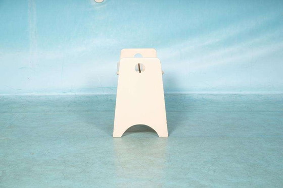 Image 1 of Sgabello vintage di design svedese Gilbert Marklund, sgabello in pino anni '60