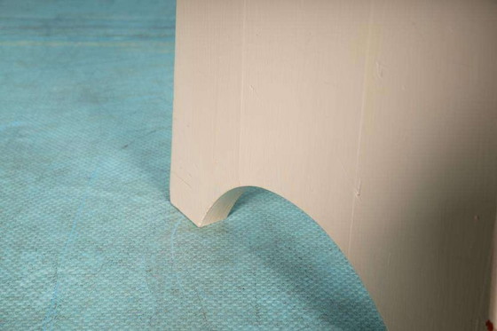 Image 1 of Sgabello vintage di design svedese Gilbert Marklund, sgabello in pino anni '60