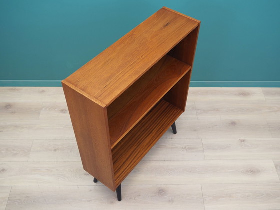 Image 1 of Teak Bookcase, Danish Design, 1970S, Production: Denmark