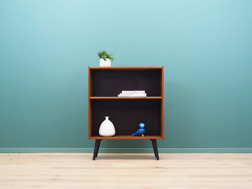 Teak Bookcase, Danish Design, 1970S, Production: Denmark