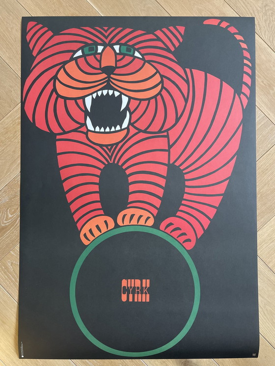 Image 1 of H. Hilscher (1924-1999), Circus 1966, Poster no 73