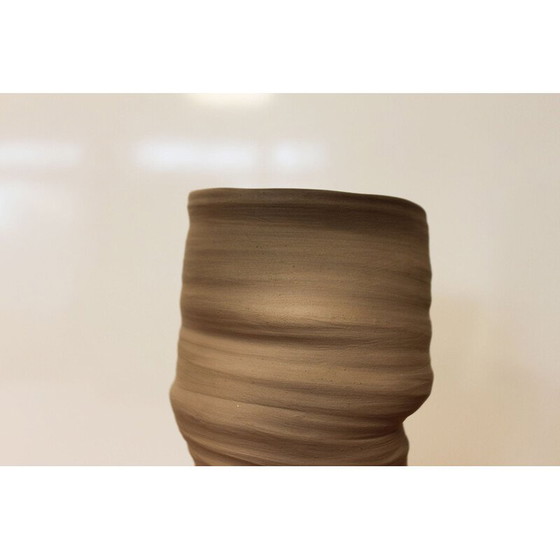 Image 1 of Vintage ceramic vase by Wilhelm and Ingeburg Von Der Trenck, Germany 1960