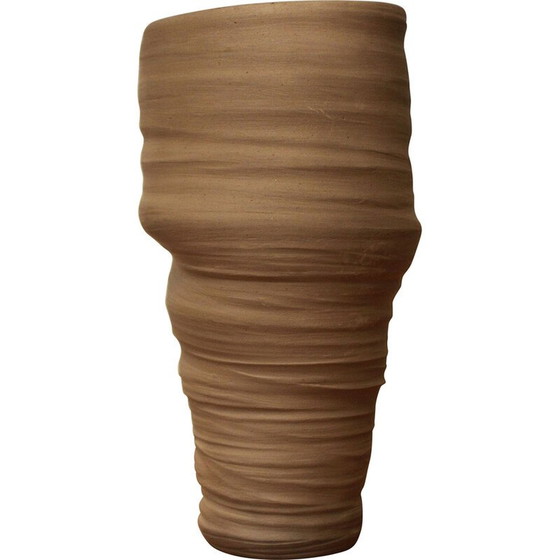 Image 1 of Vintage ceramic vase by Wilhelm and Ingeburg Von Der Trenck, Germany 1960