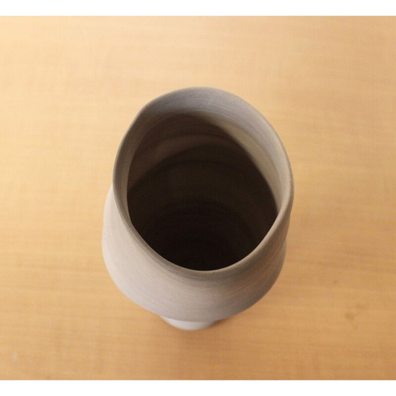 Image 1 of Vintage ceramic vase by Wilhelm and Ingeburg Von Der Trenck, Germany 1960