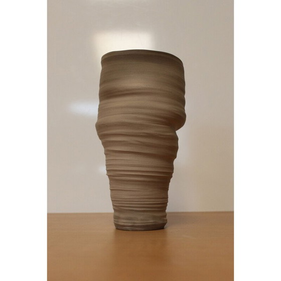 Image 1 of Vintage ceramic vase by Wilhelm and Ingeburg Von Der Trenck, Germany 1960