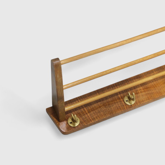 Image 1 of Appendiabiti vintage - metà secolo, legno