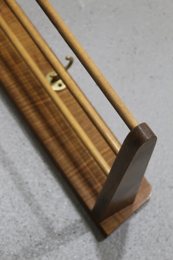 Image 1 of Appendiabiti vintage - metà secolo, legno