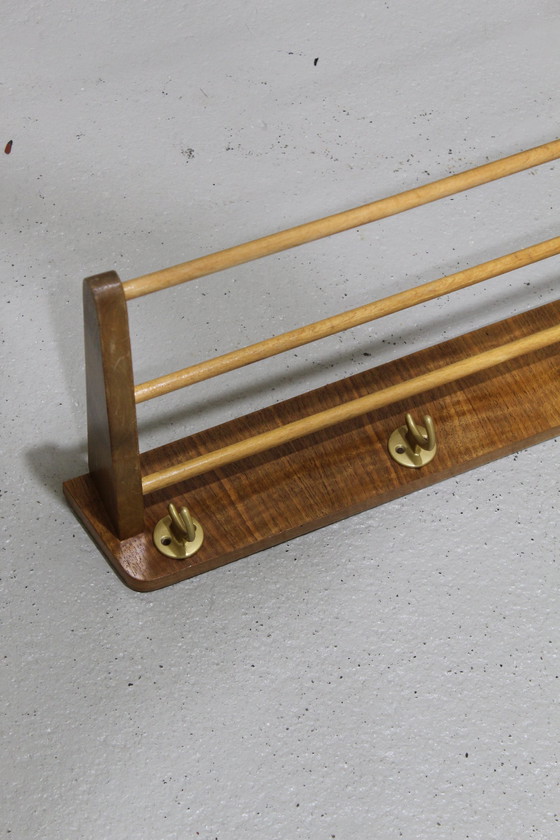 Image 1 of Appendiabiti vintage - metà secolo, legno