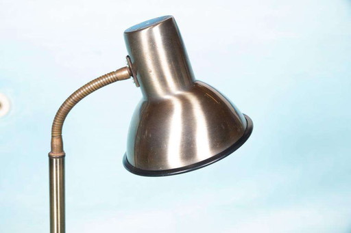 Vintage minimalist floor lamp 1970s, floor lamp Sweden