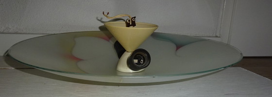 Image 1 of Vintage Bowl/Ceiling Lamp