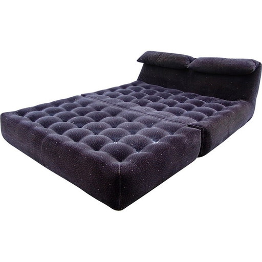 Vintage Bamboletto daybed by Mario Bellini for b and b, Italy 1970