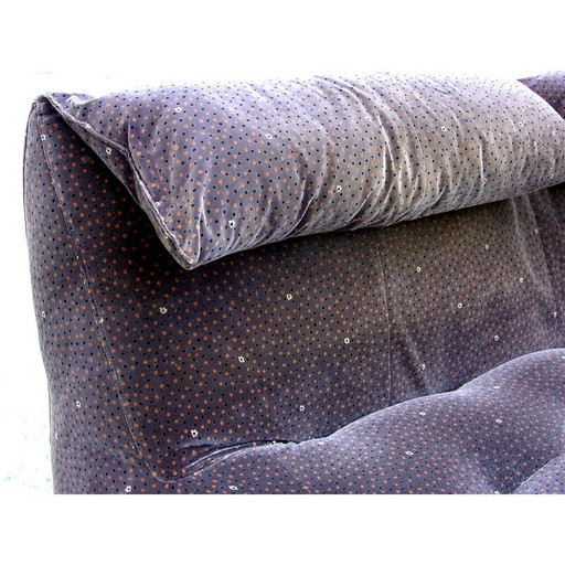 Vintage Bamboletto daybed by Mario Bellini for b and b, Italy 1970