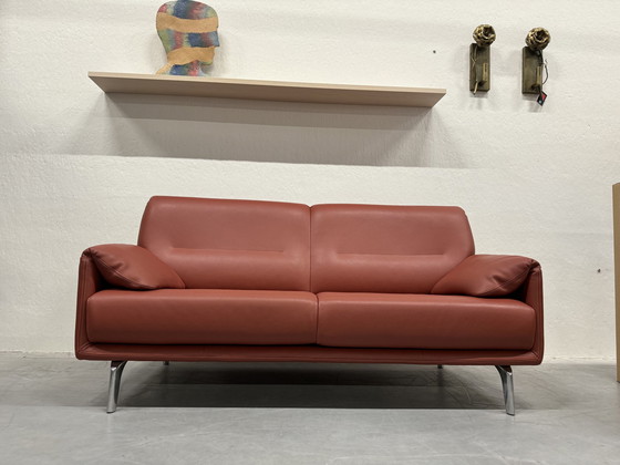 Image 1 of Leolux Bora Balanza Sofa 2.5 Seater Senso Terra