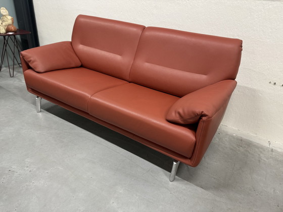 Image 1 of Leolux Bora Balanza Sofa 2.5 Seater Senso Terra