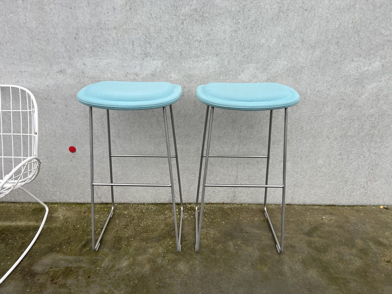 2X Sgabello alto Cappellini