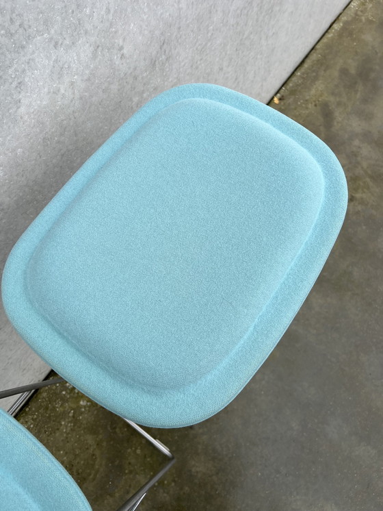 Image 1 of 2X Cappellini High Pad Stool