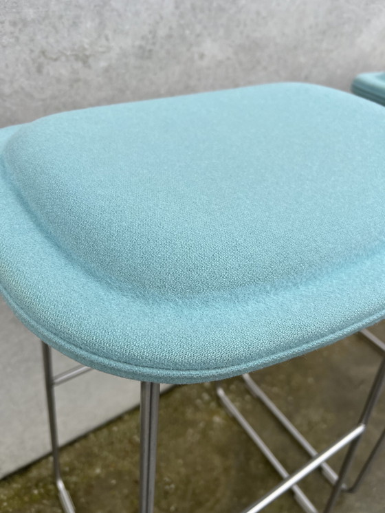 Image 1 of 2X Cappellini High Pad Stool