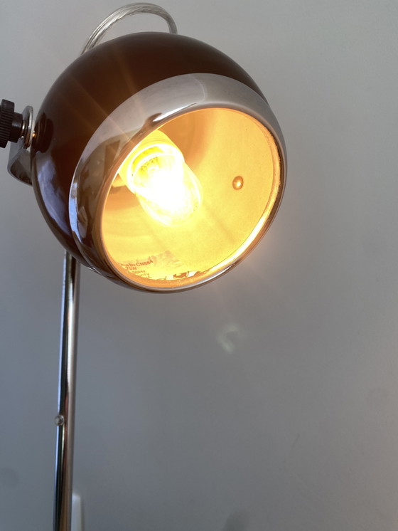 Image 1 of Leitmotiv Eyeball Table Lamp