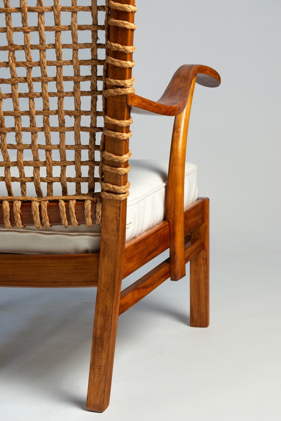 Image 1 of 2 chaises en osier