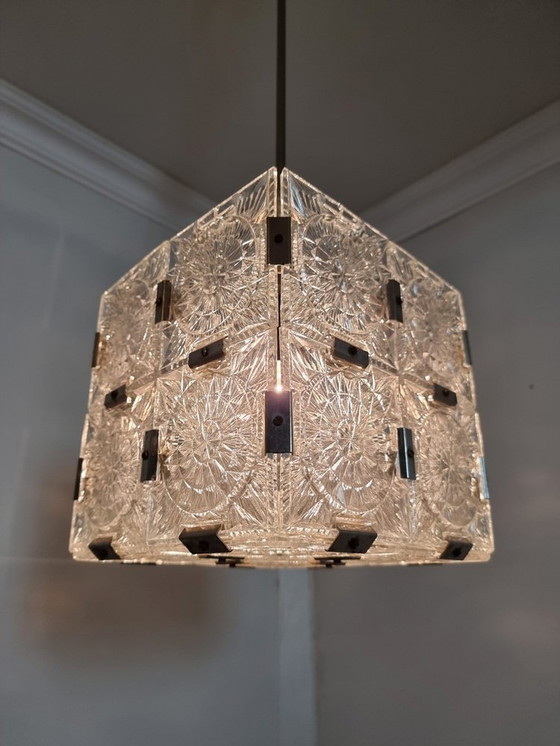 Image 1 of Cube Chandelier From Kamenicky Senov