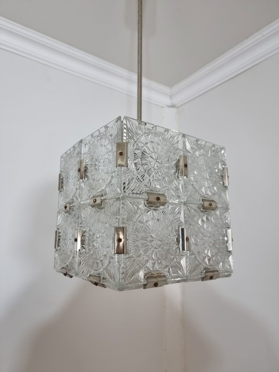 Image 1 of Cube Chandelier From Kamenicky Senov