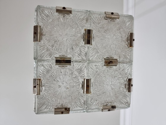 Image 1 of Cube Chandelier From Kamenicky Senov