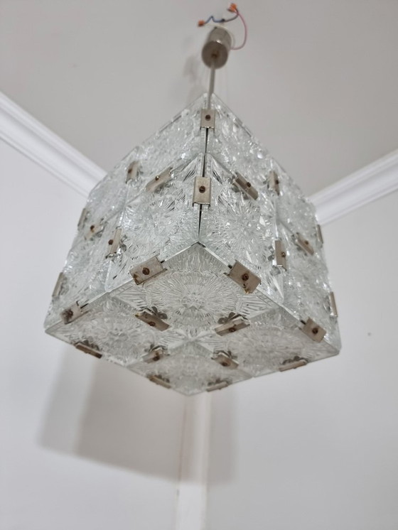 Image 1 of Cube Chandelier From Kamenicky Senov