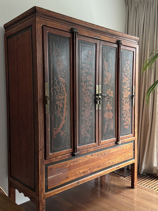 Antique Chinese Cupboard