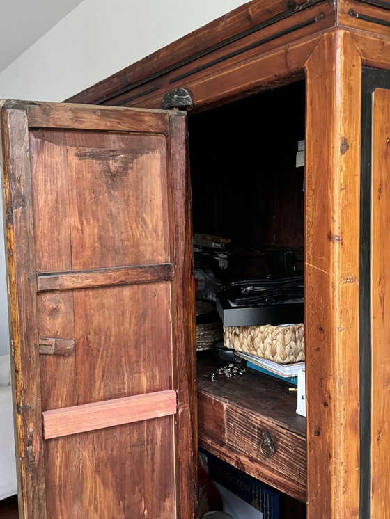 Image 1 of Antique Chinese Cupboard