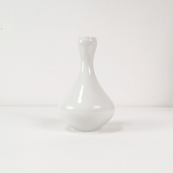 Image 1 of Vintage porcelain vase for Furstenberg, Germany 1960