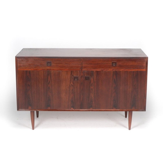 Image 1 of Vintage low sideboard in rosewood for Brouer Møbelfabrik, Denmark 1960