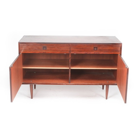 Image 1 of Vintage low sideboard in rosewood for Brouer Møbelfabrik, Denmark 1960