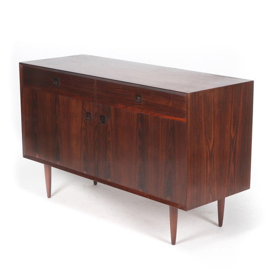 Image 1 of Vintage low sideboard in rosewood for Brouer Møbelfabrik, Denmark 1960