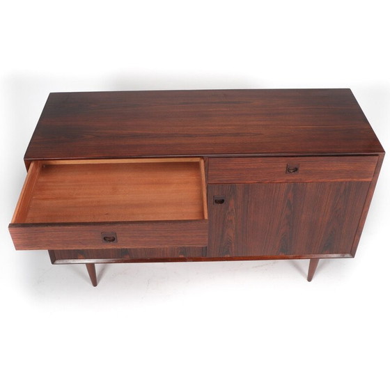 Image 1 of Vintage low sideboard in rosewood for Brouer Møbelfabrik, Denmark 1960